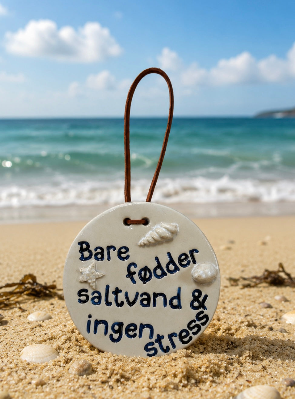 Bare fødder, saltvand & ingen stress 🌊🐚
