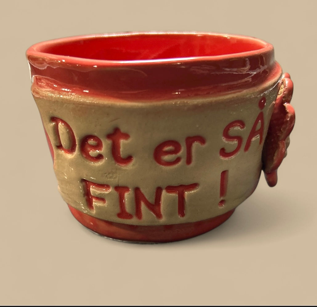 Det er SÅ fint