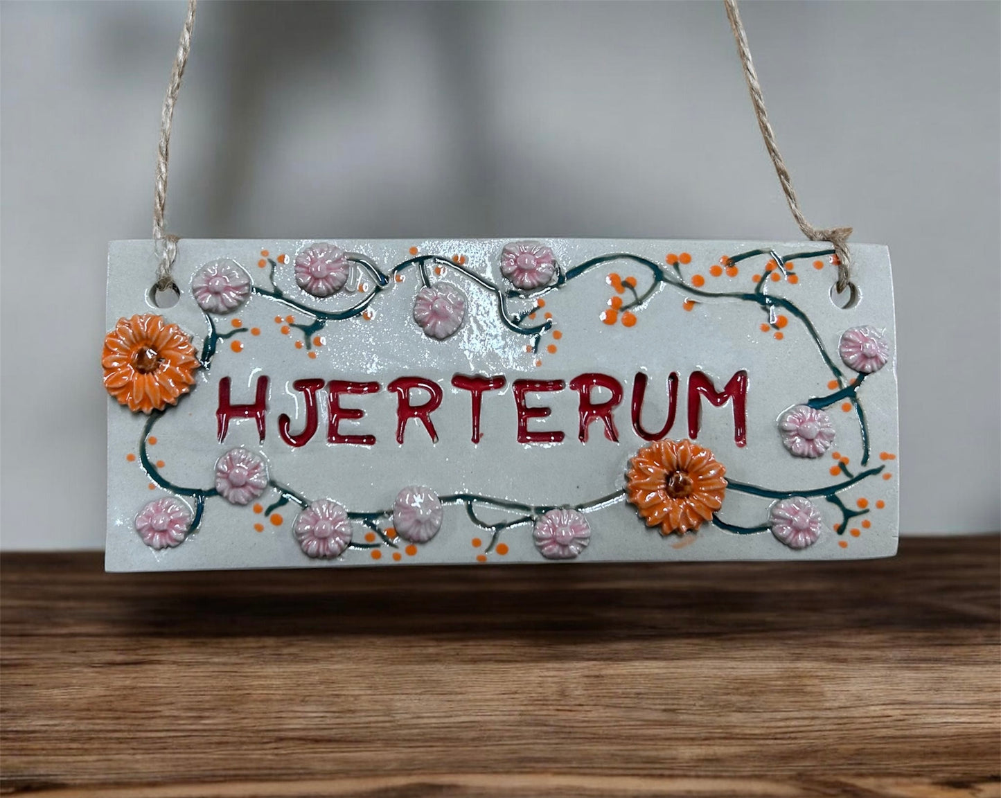 Hjerterum skilt