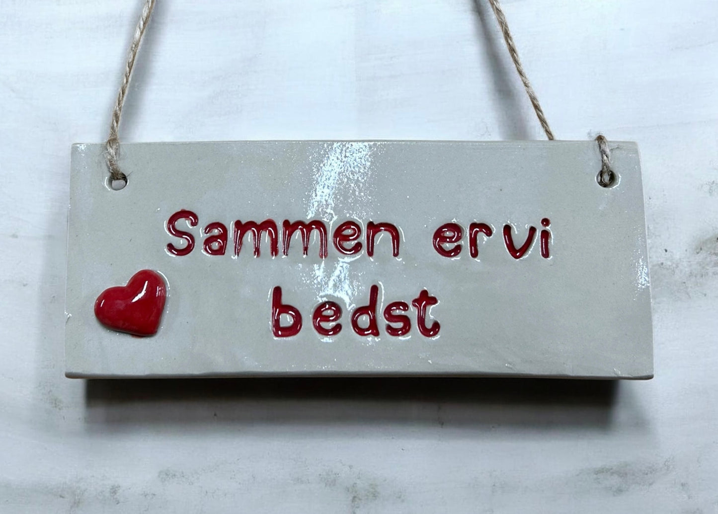 Sammen er vi bedst skilt