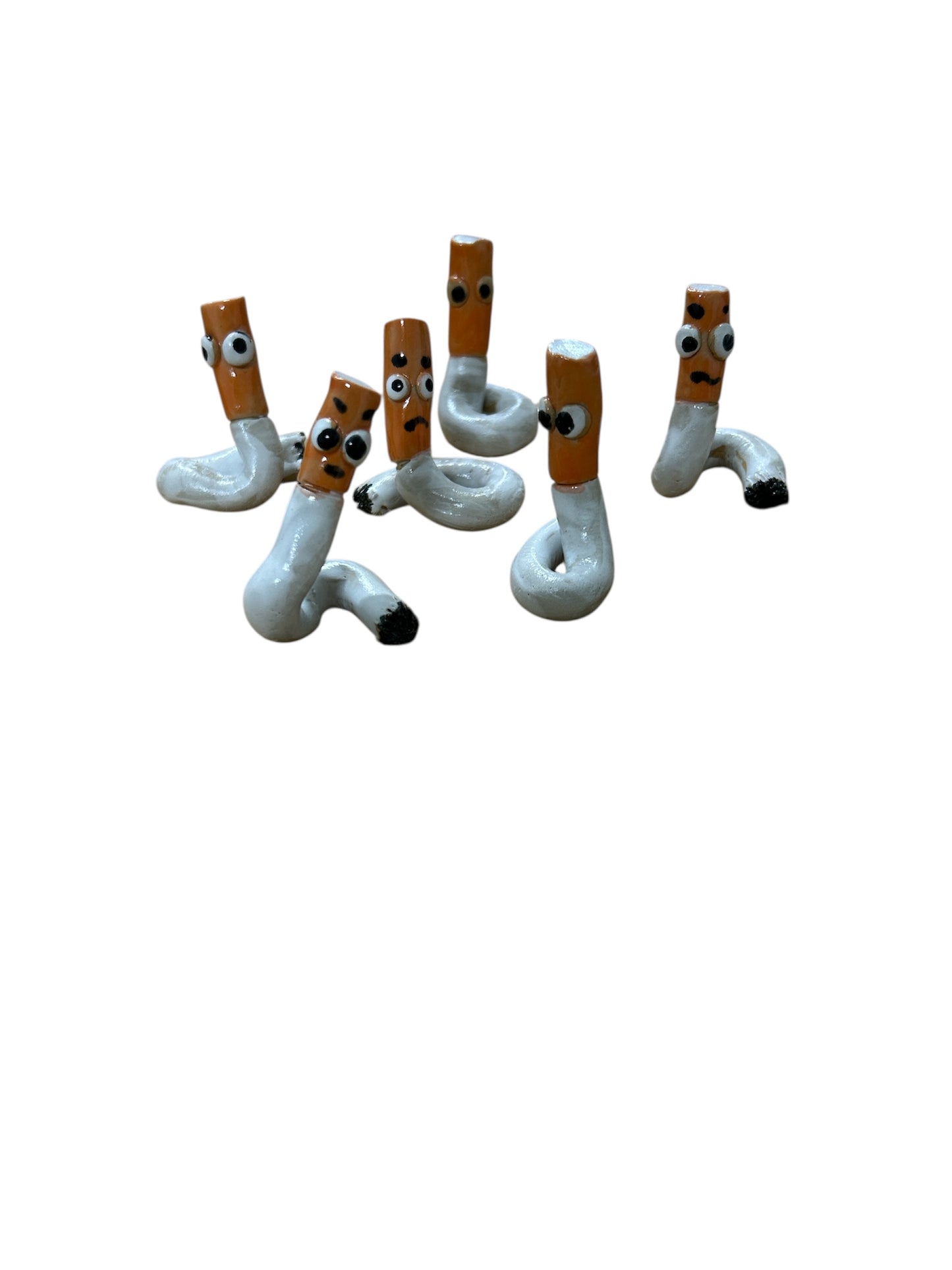 Cigaret skodder med attitude uden stank