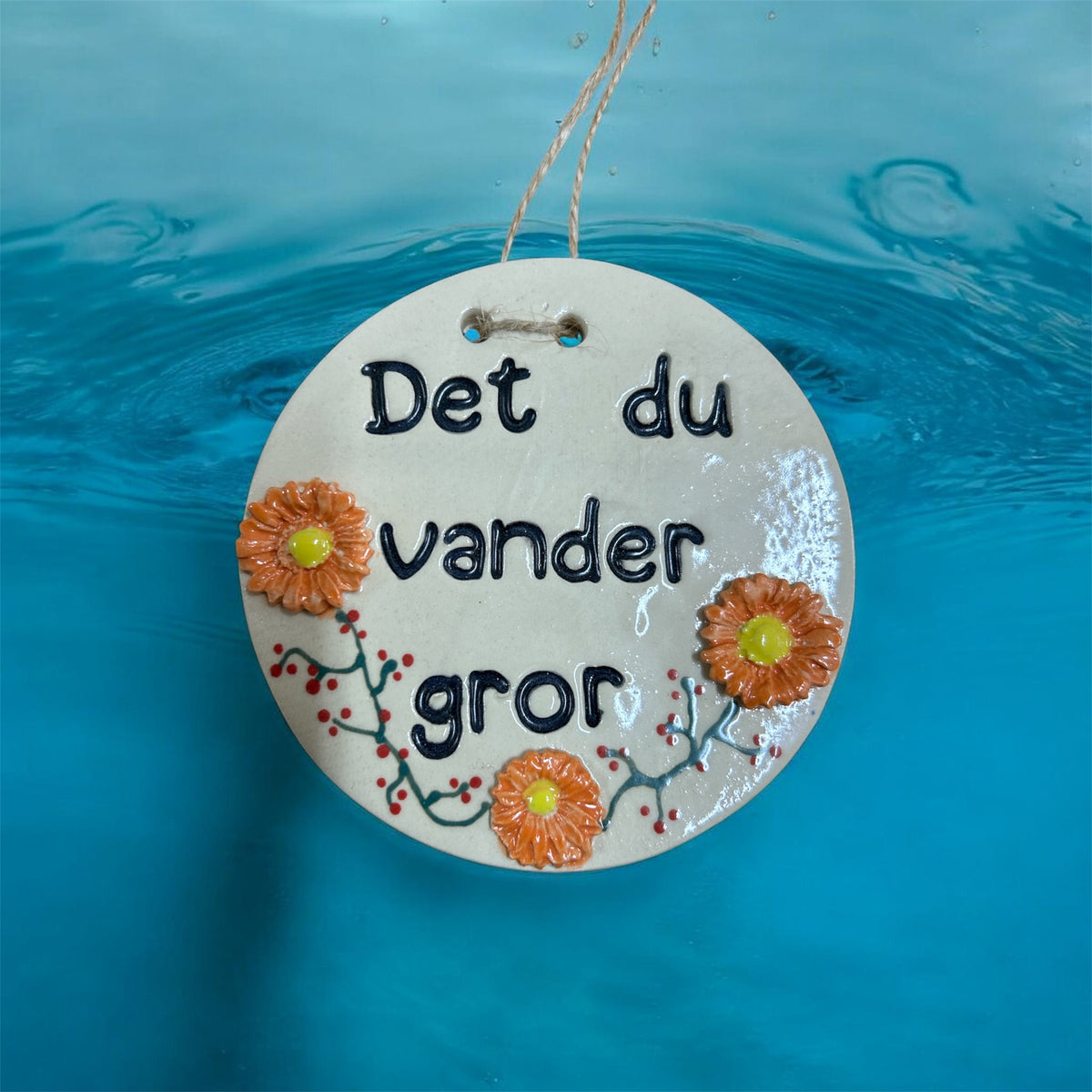 Det du vander gror