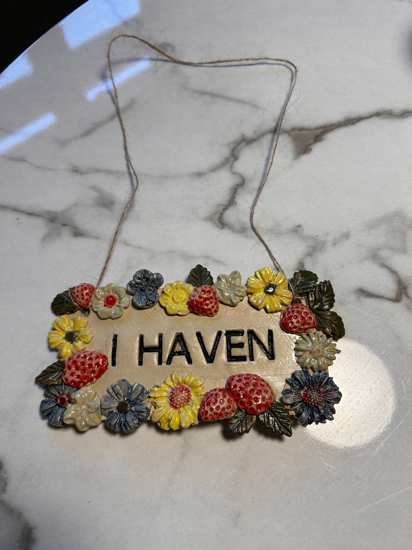 I haven skilt
