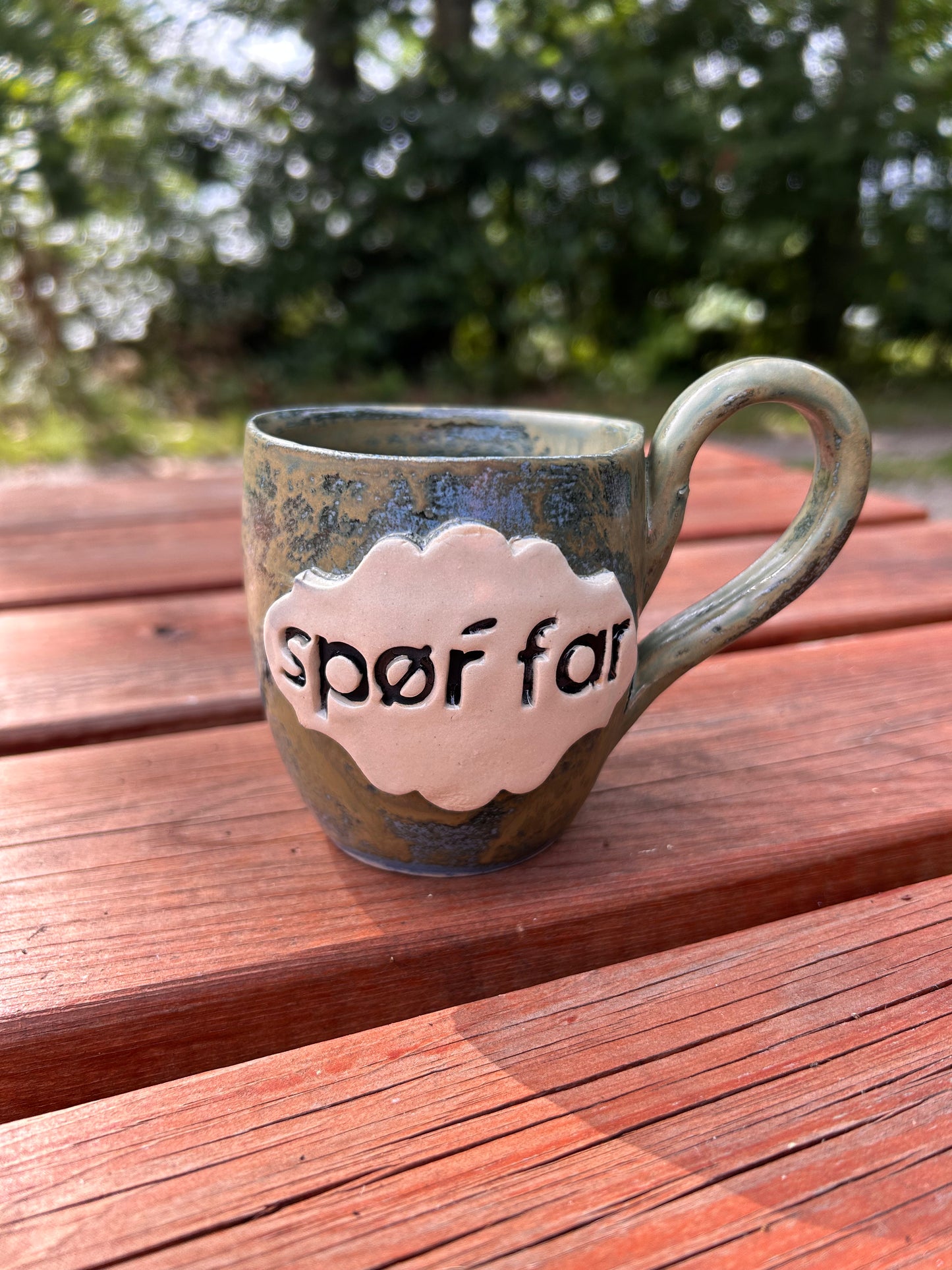 Krus spør’ far