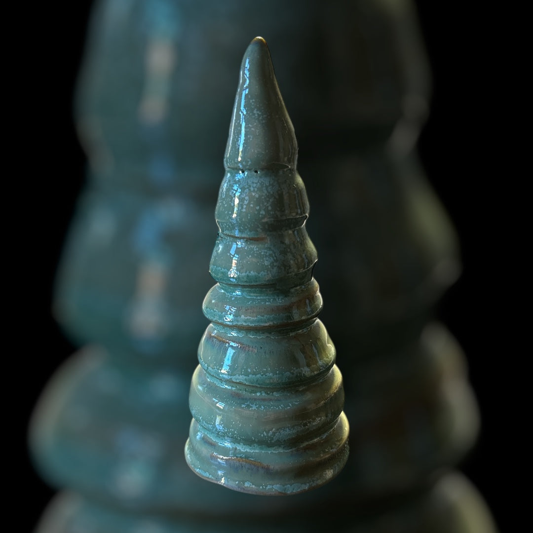 Massivt håndlavet juletræ