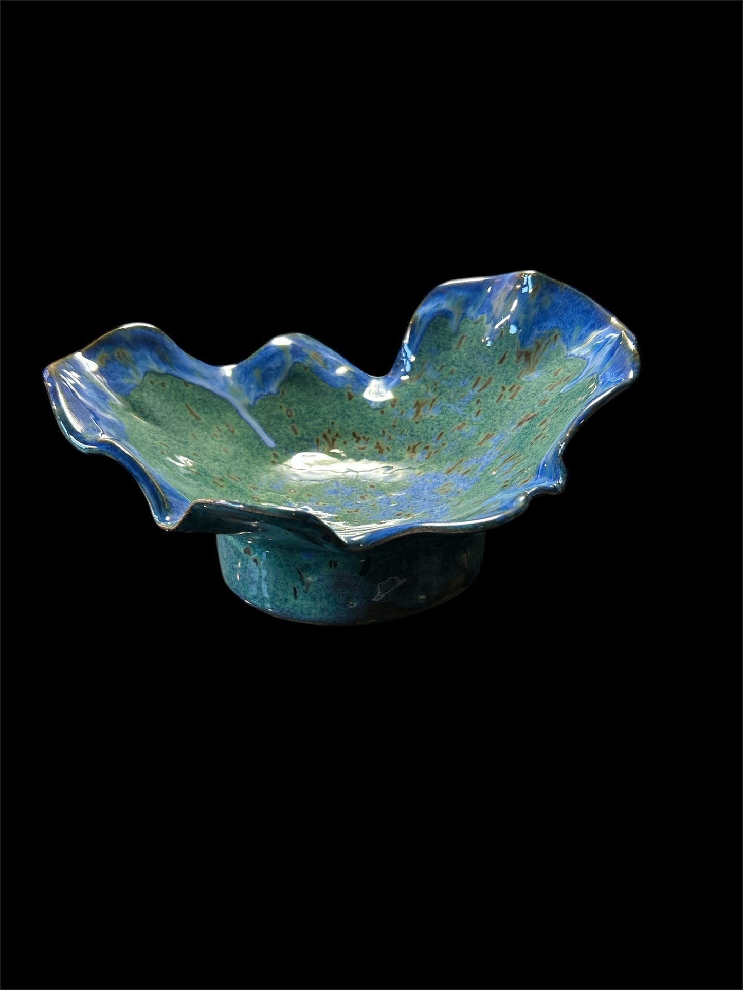 Unik skål med smukke former