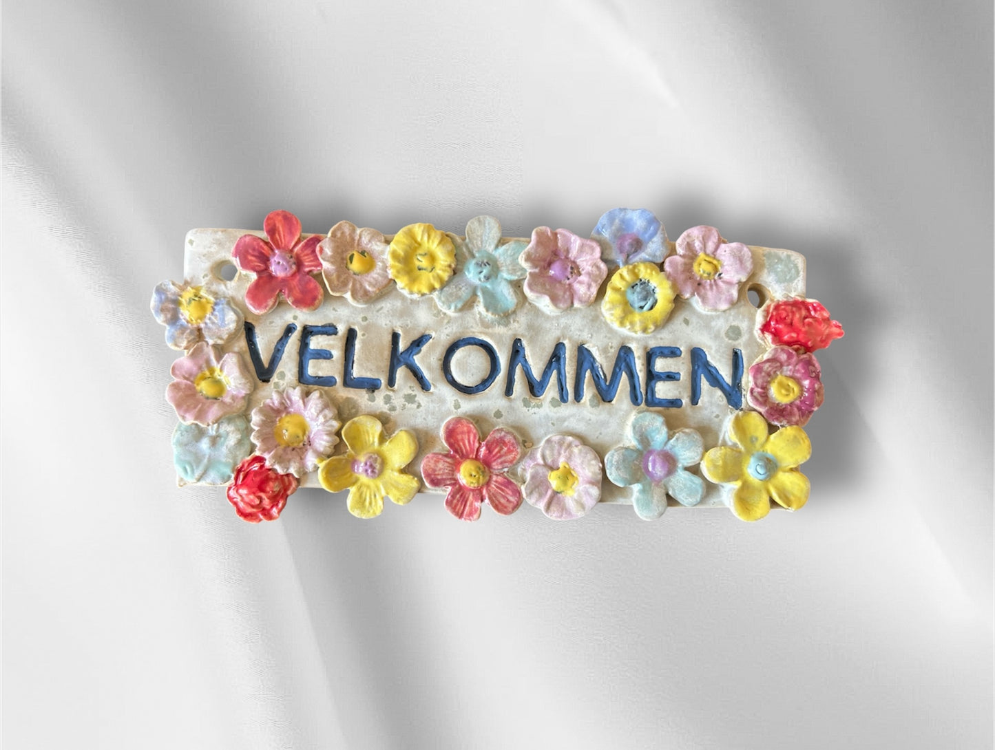 Velkommen skilt