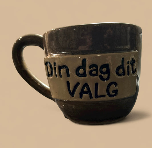 Din dag dit valg krus med hank