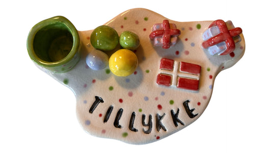 Fødselsdags lysestage