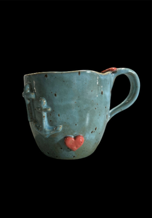 Tro håb og kærlighed krus