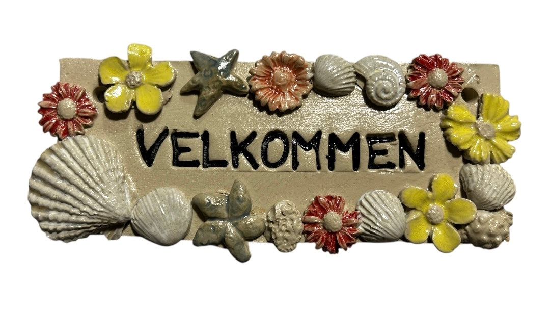 Velkommen skilt