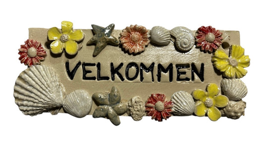 Velkommen skilt