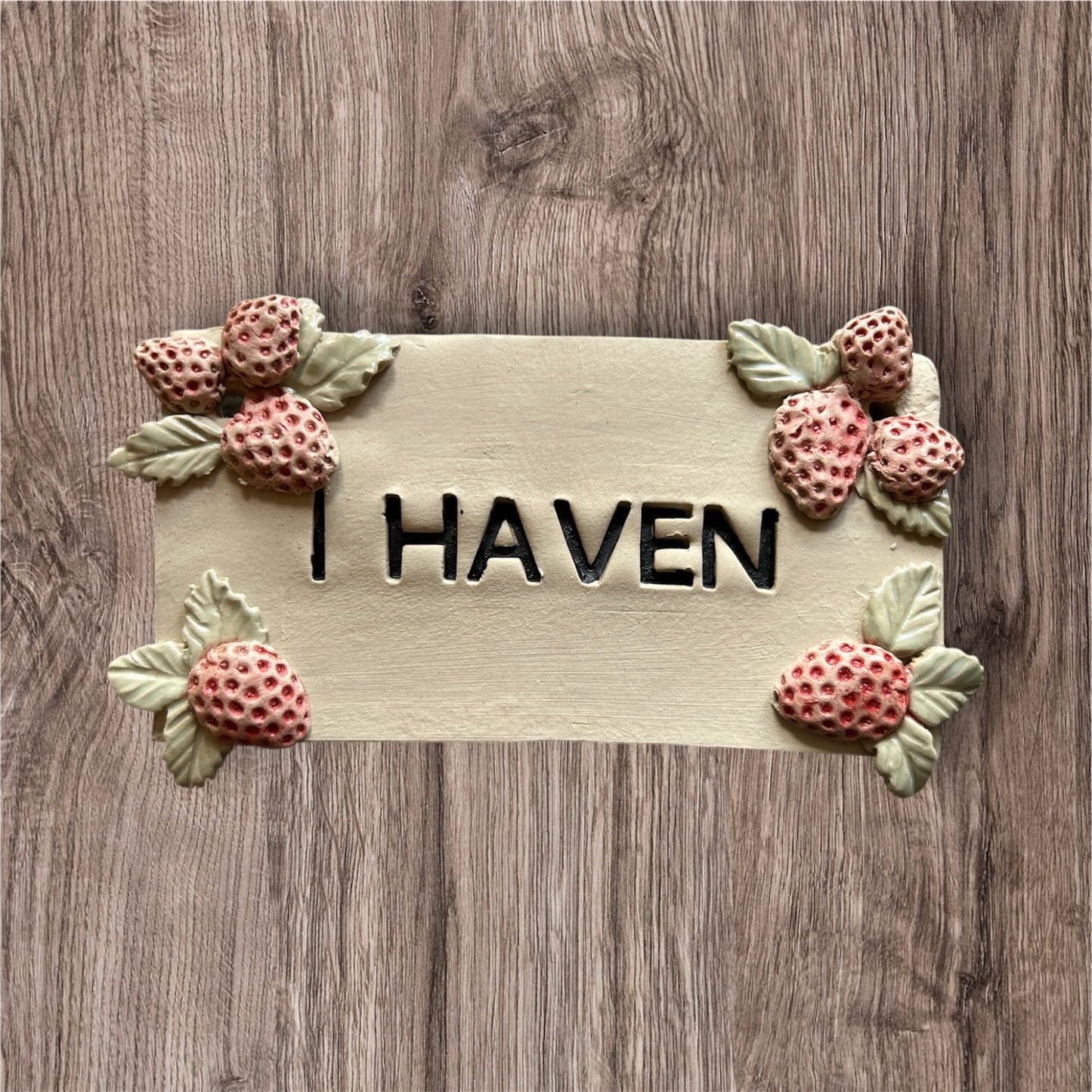 I haven skilt