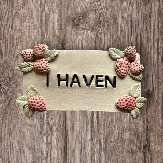 I haven skilt