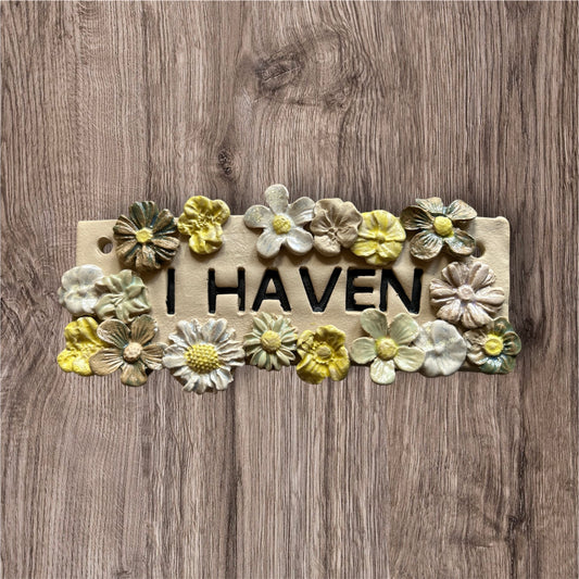 I haven skilt