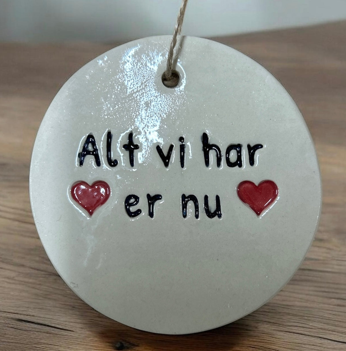 Alt vi har er nu ❤️
