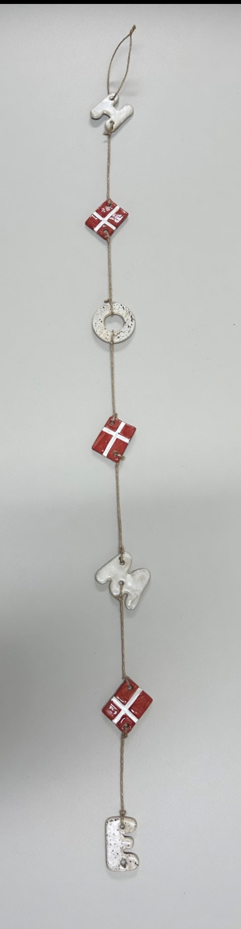 Unikt keramik ophæng