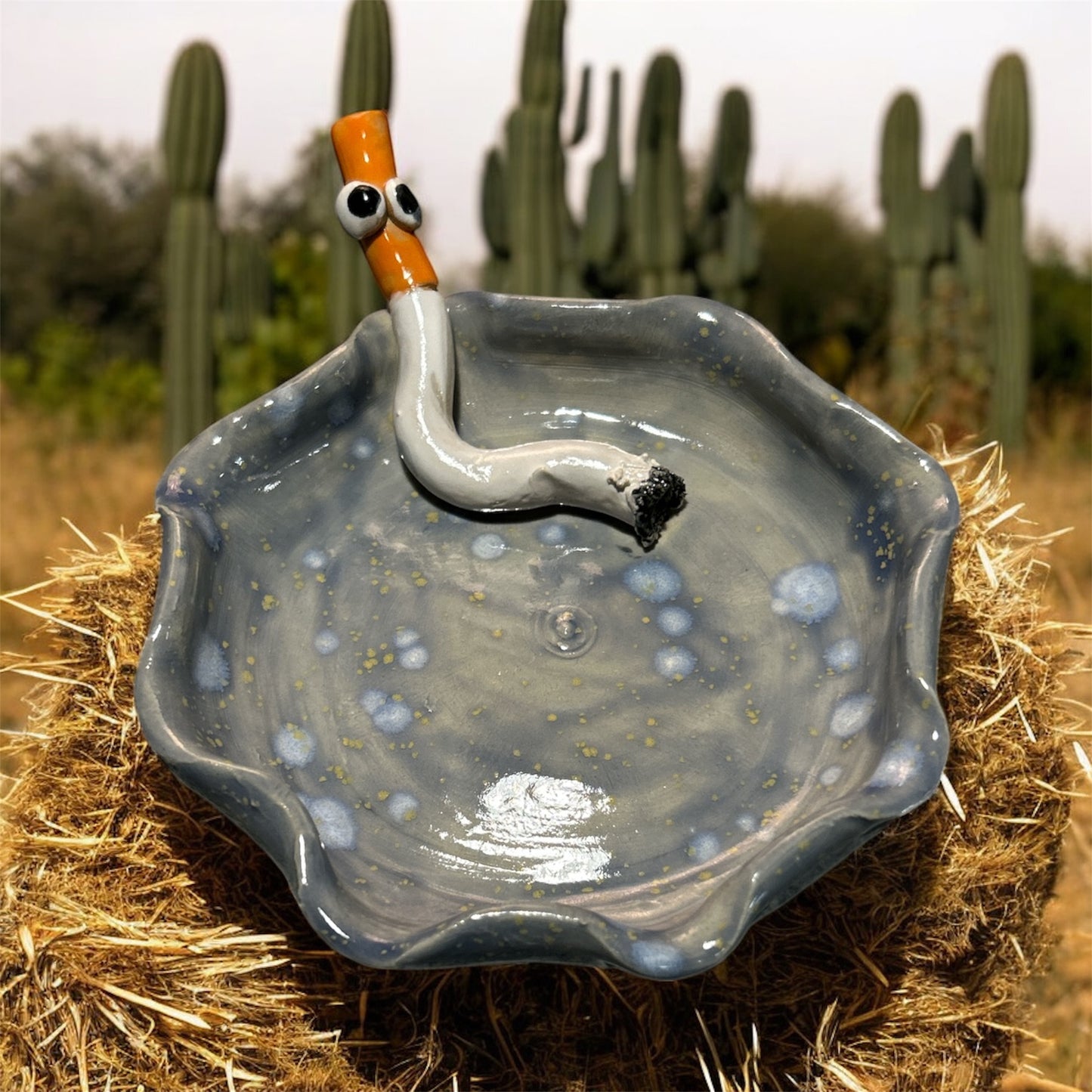 Askebæger med indbygget smøj