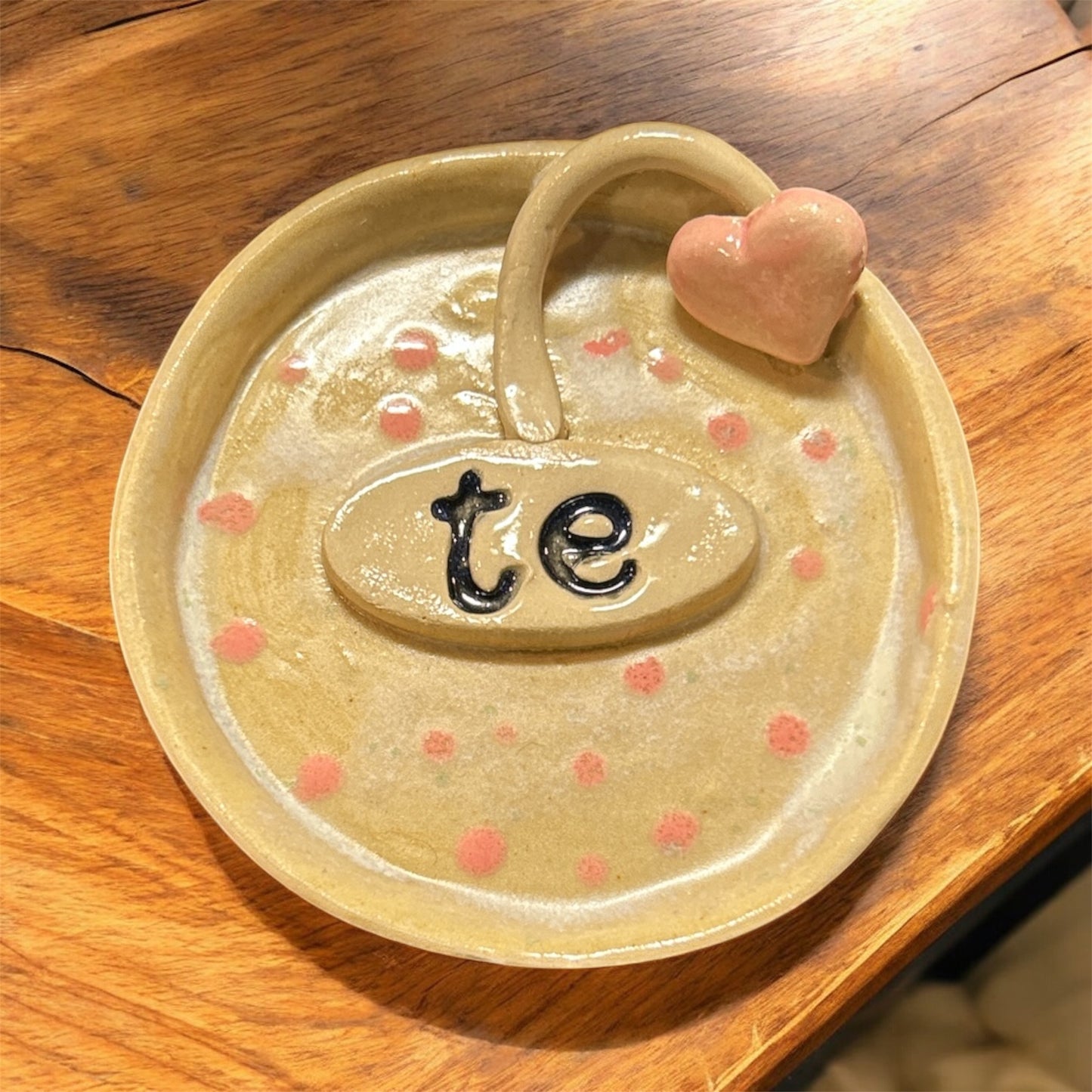 Sød te brevs holder