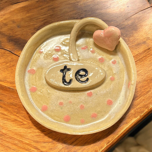 Sød te brevs holder