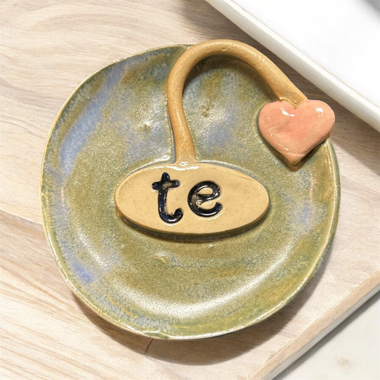 Sød lille tebrevs holder