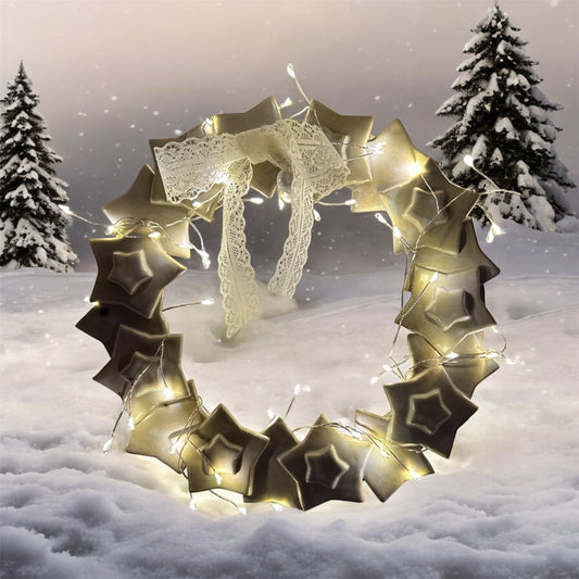 Stjerne ophæng ø 27 cm