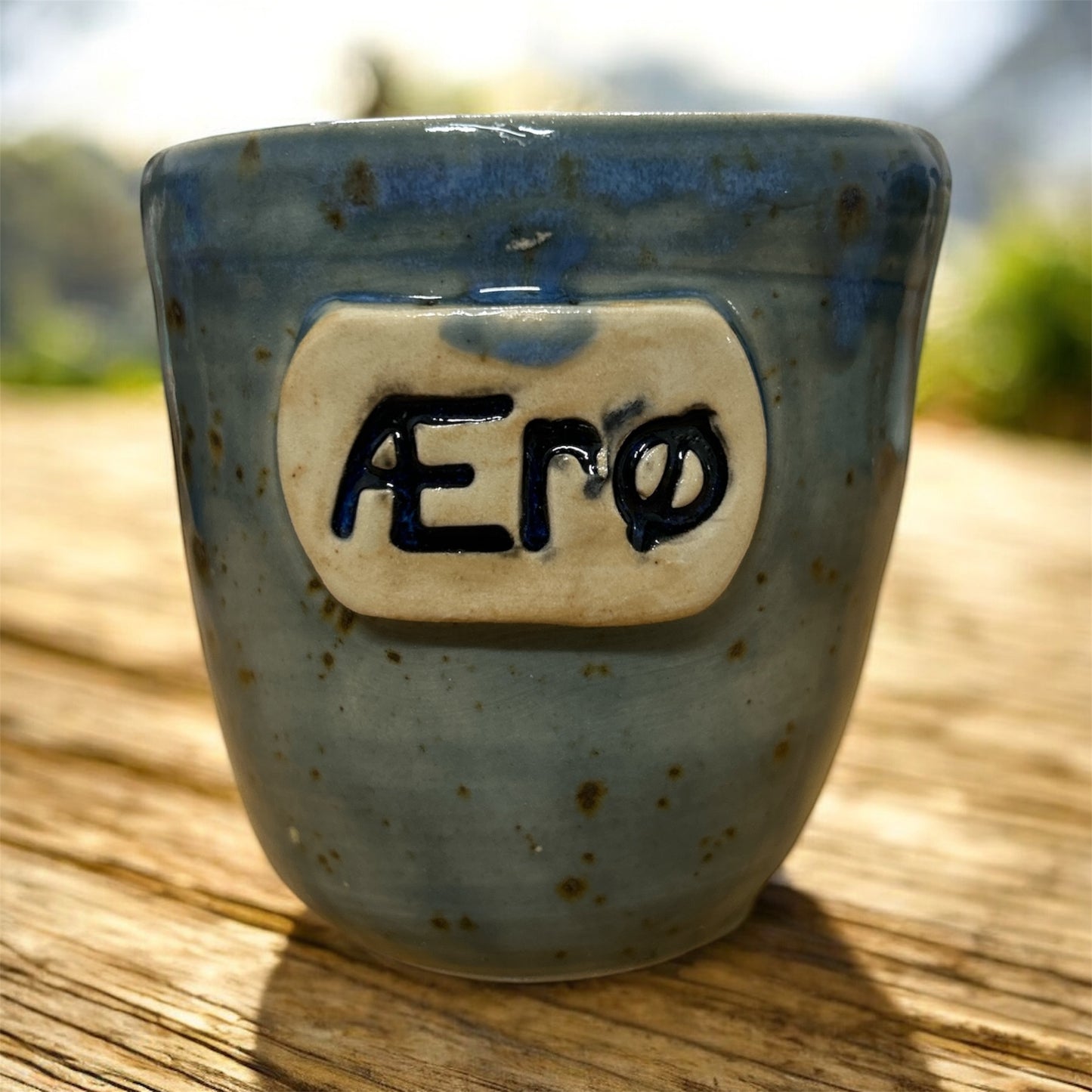 Ærø hånddrejet krus 2 sortering