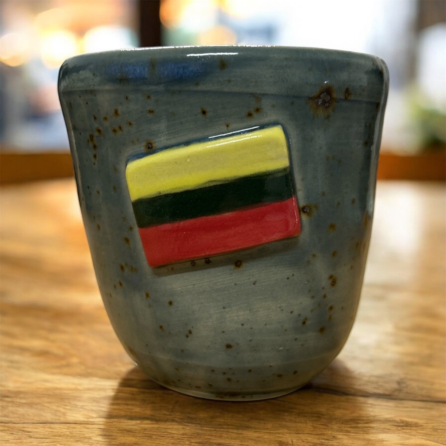 Ærø hånddrejet krus 2 sortering