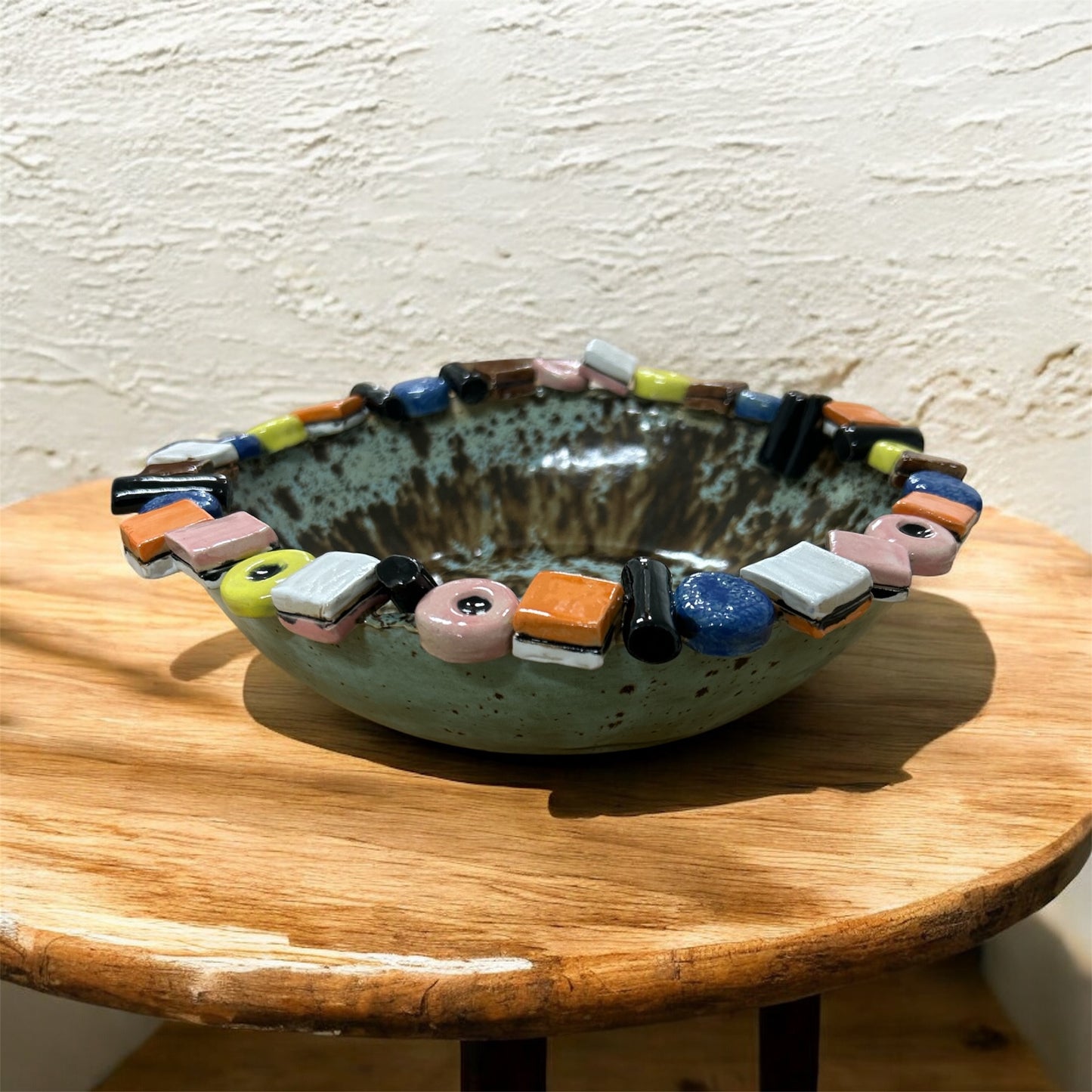 Stor konfekt skål unika