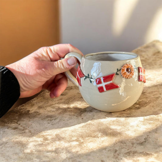 Festlig fødselsdags krus