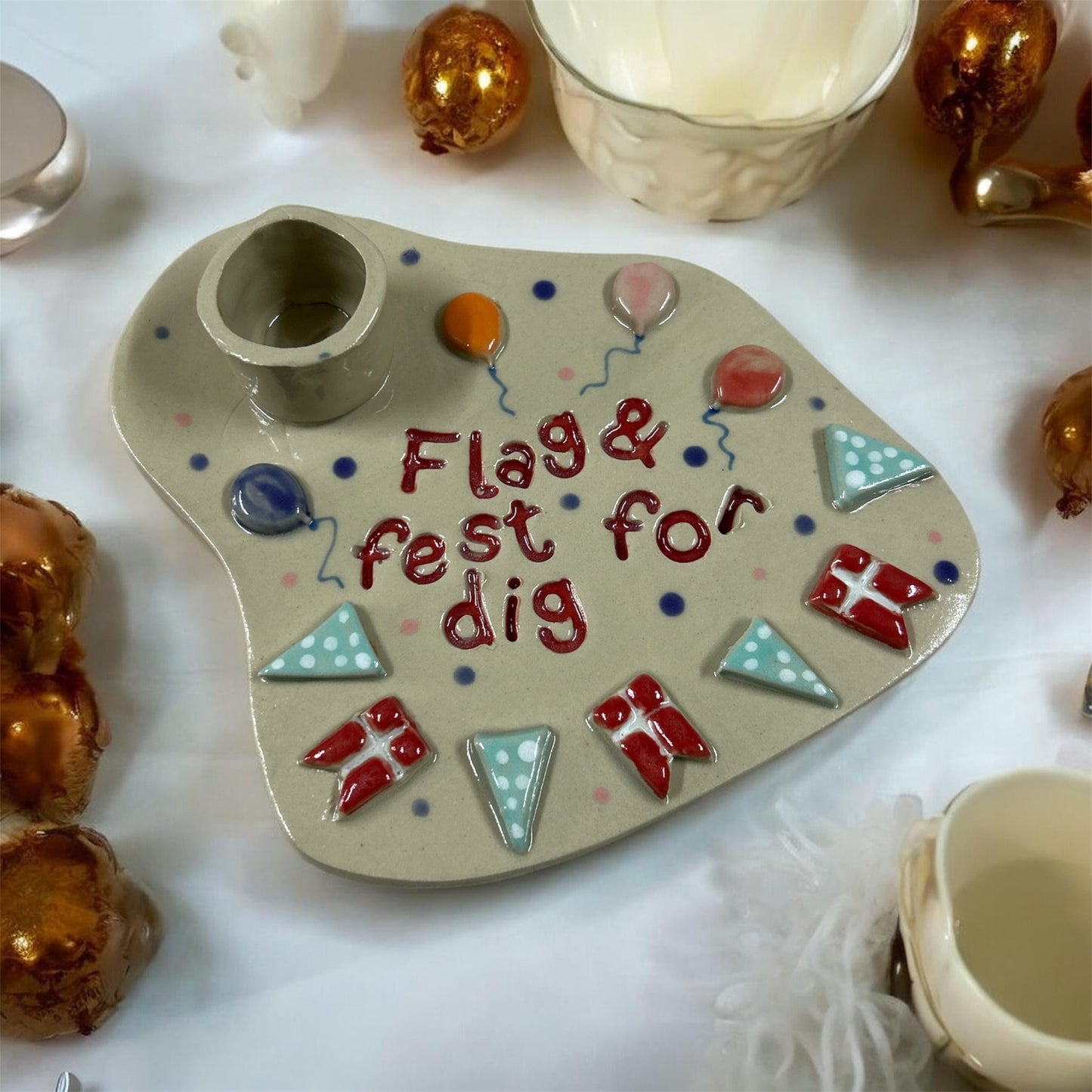 Fødselsdags lysestage