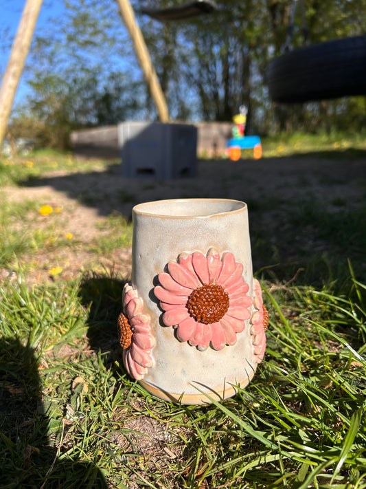 Håndlavet stentøjs vase