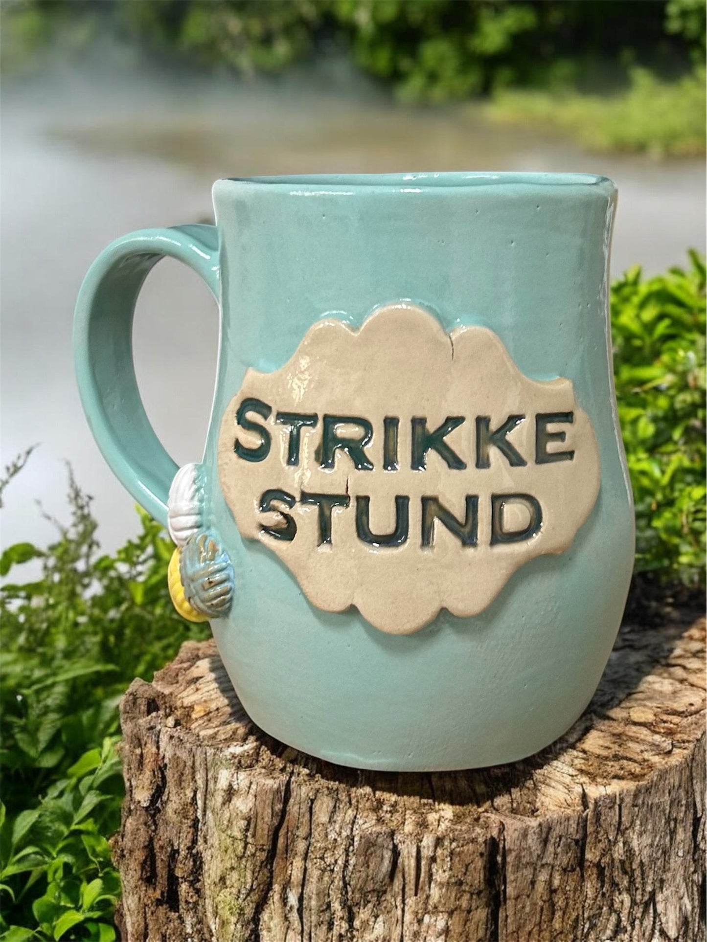 Strikke stund krus
