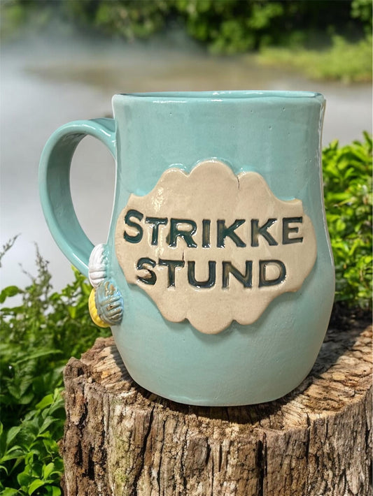 Strikke stund krus