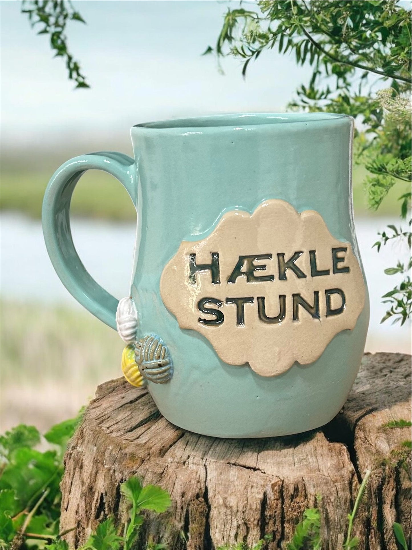 Hækle stund krus