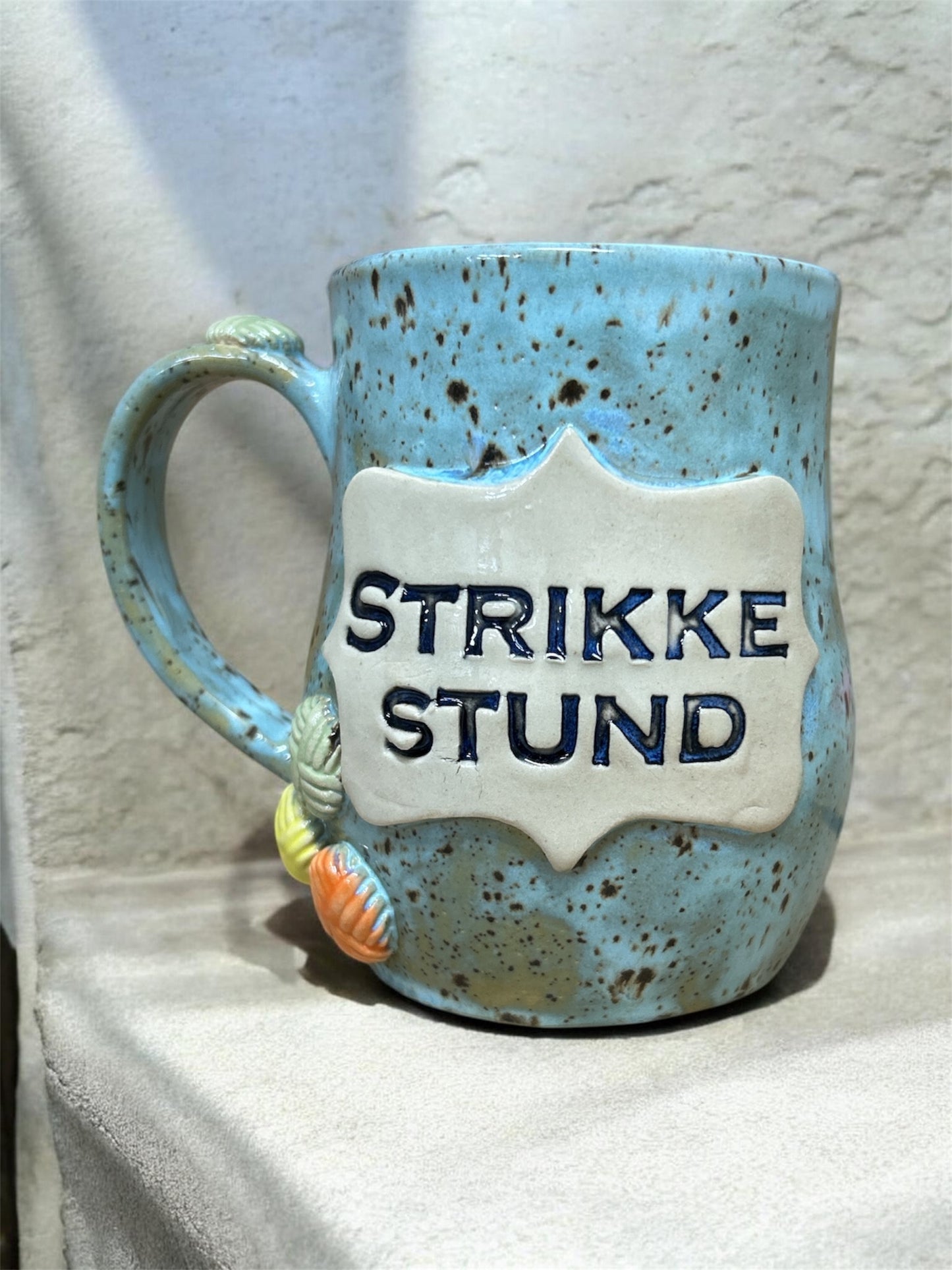 Strikke stund krus