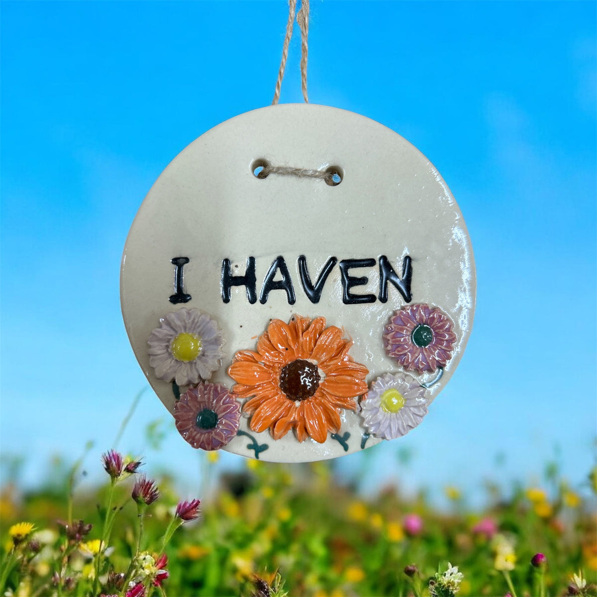 I haven skilt