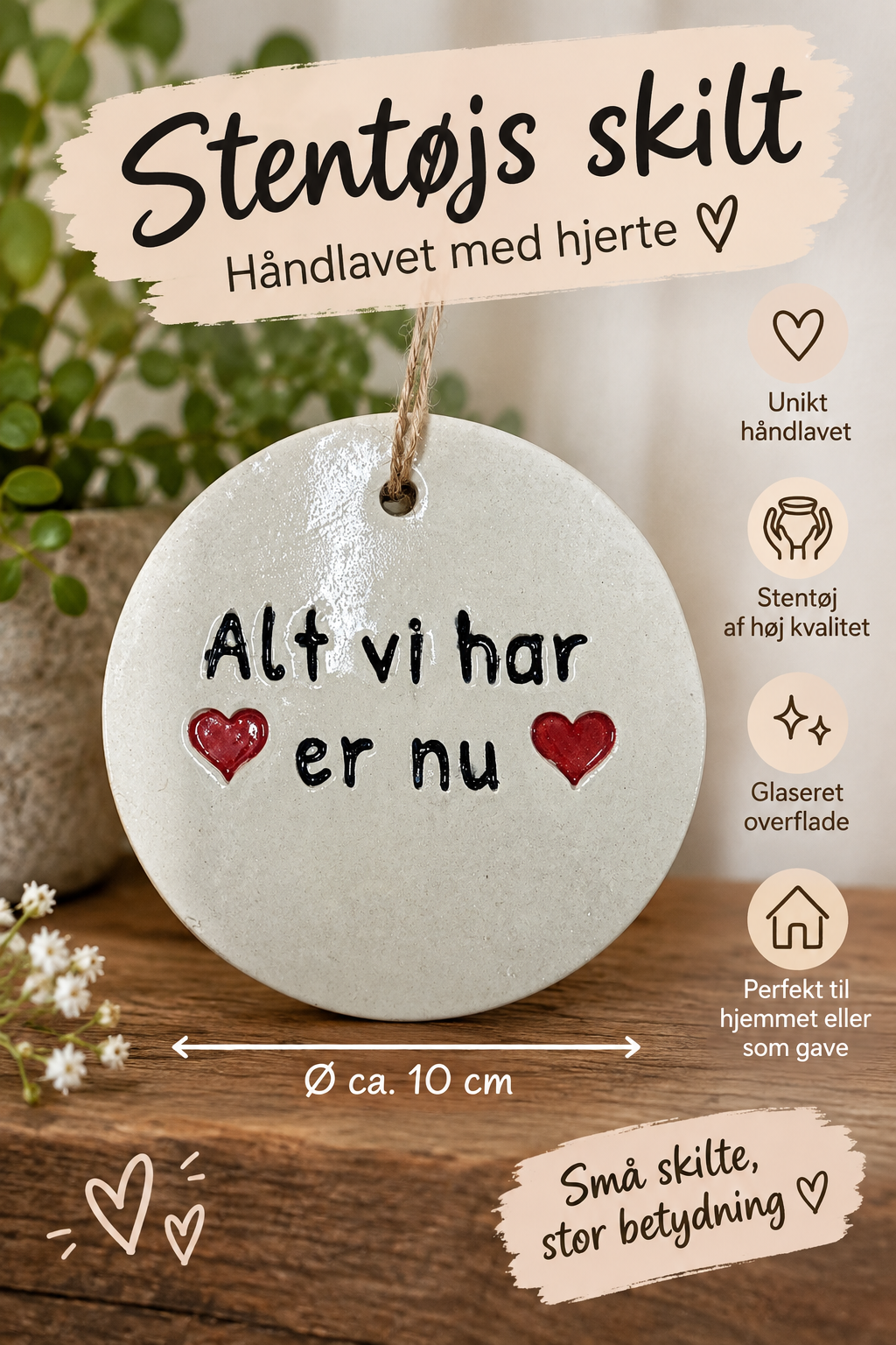 Alt vi har er nu ❤️