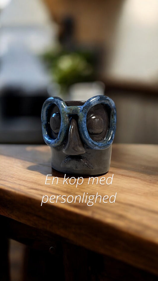 Brille kop
