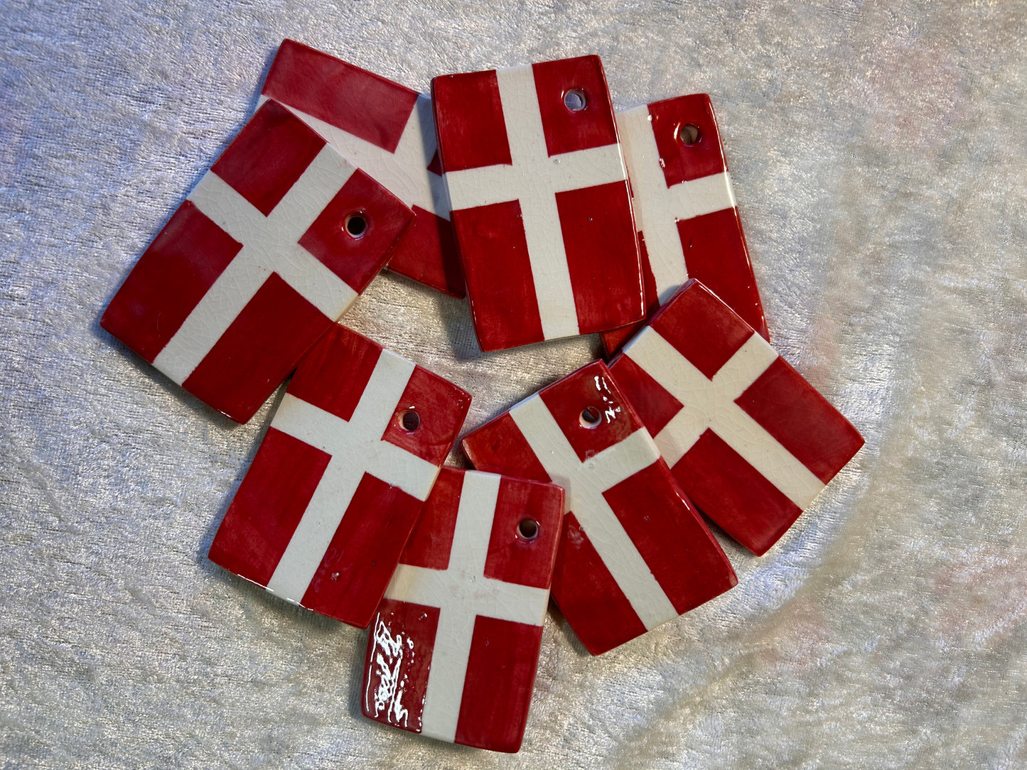 Keramik flag