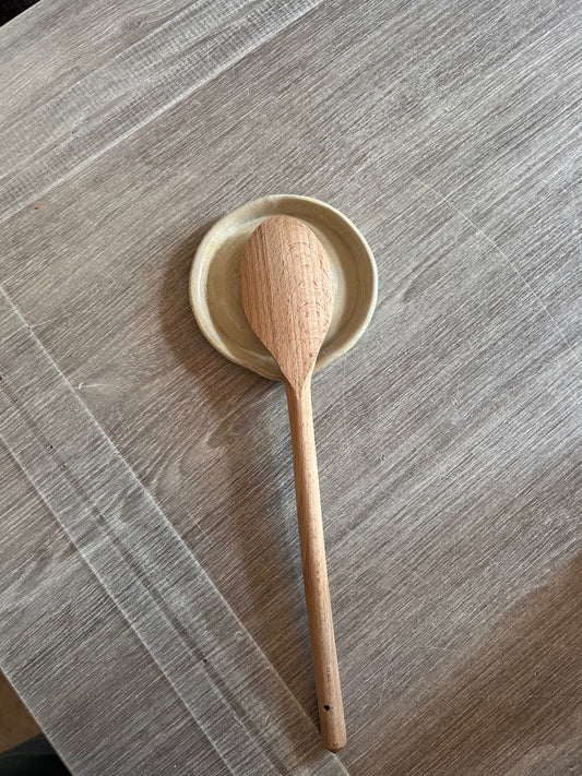 Grydeske holder sand farvet