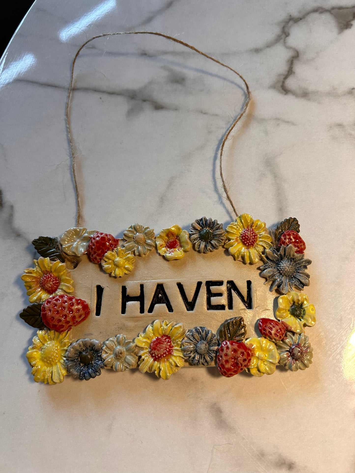 I haven skilt