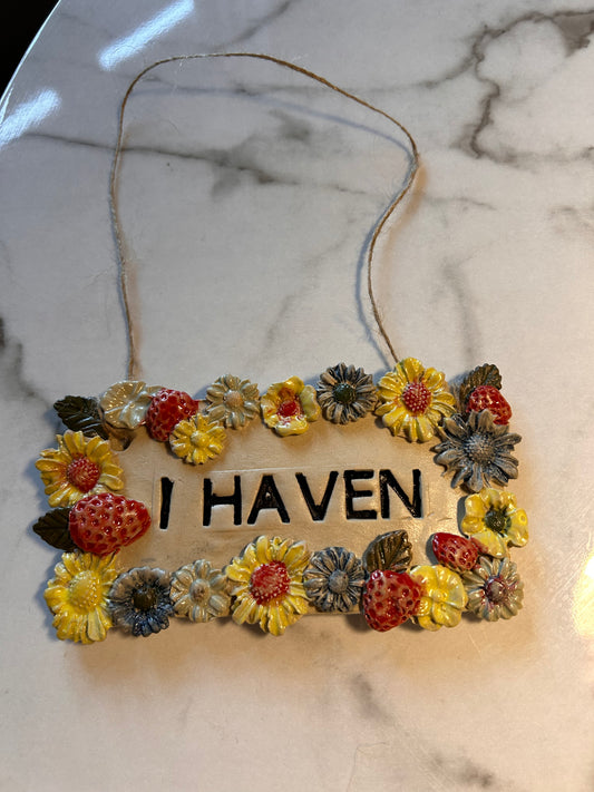 I haven skilt
