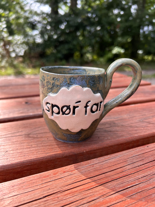 Krus spør’ far