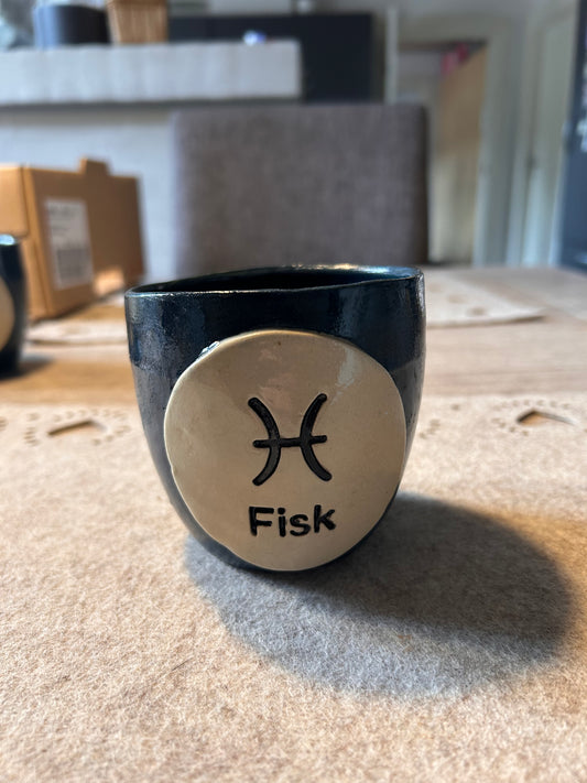Stjernetegns krus fisk 2.sort