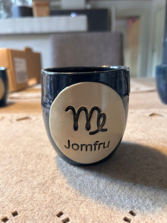 Stjernetegns krus jomfru 2.sort.