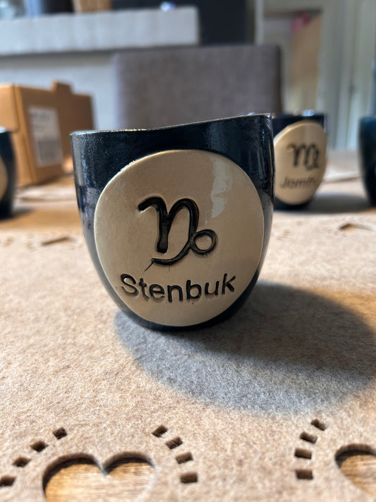 Stjernetegns krus stenbuk 2sortering