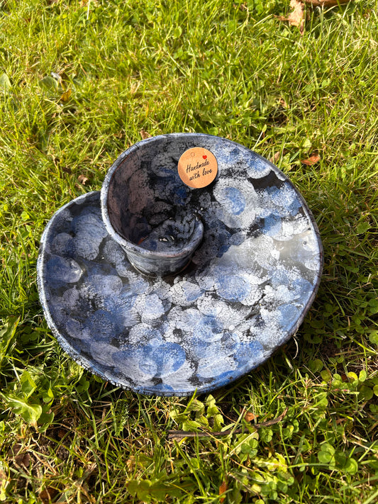 Smuk swirl skål